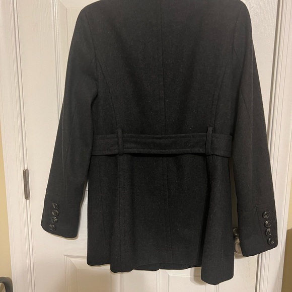 Women’s Nine West Wool Pea Coat - Picture 3 of 7